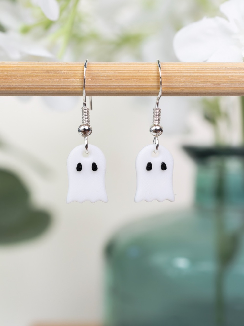Cute Halloween Ghost Earrings